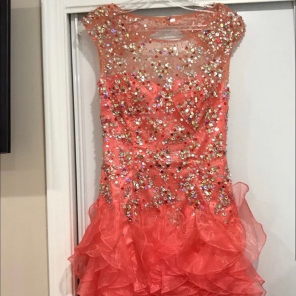 Cinderella cocktail dress